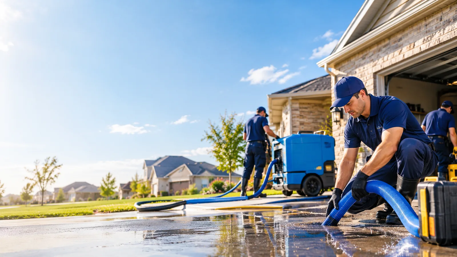 Sewage Backup Cleanup in Sunbury, OH near me